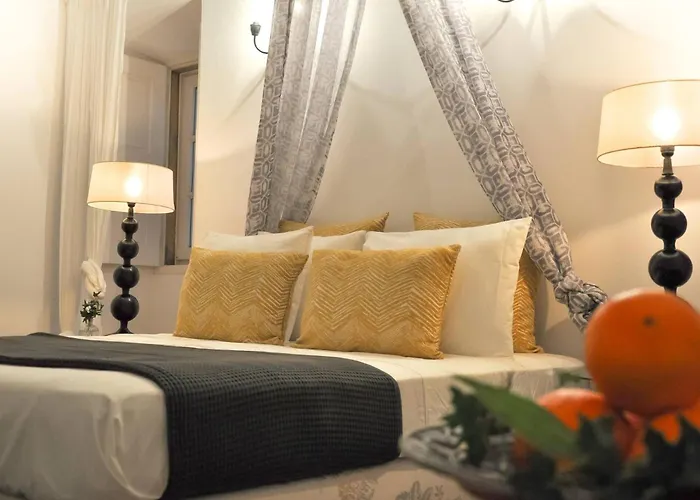 Chic Suite Sequa In Taviras Historical Centre
